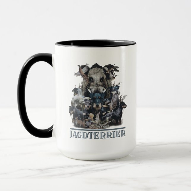 Jagdterrier  mug (Left)