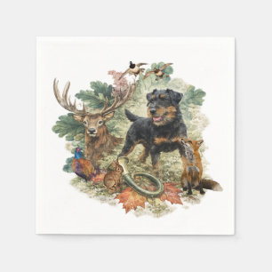 Jagdterrier Napkin