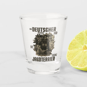 Jagdterrier shot glass