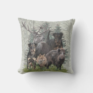 Jagdterrier Sticker Cushion