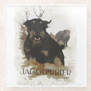 Jagdterrier T-Shirt Coffee Mug Ceramic Ornament Be Glass Coaster
