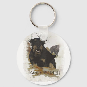 Jagdterrier T-Shirt Coffee Mug Ceramic Ornament Be Key Ring