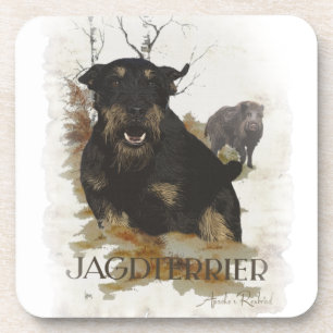 Jagdterrier T-Shirt Coffee Mug Ceramic Ornament Coaster