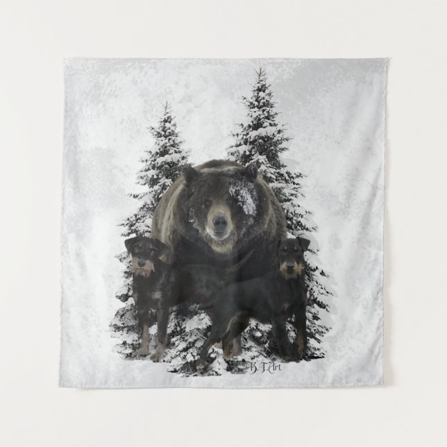 Jagdterrier Tapestry (Front)