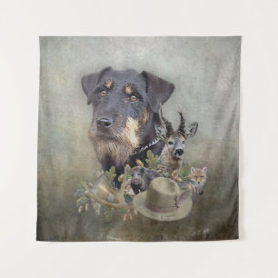 Jagdterrier  tapestry