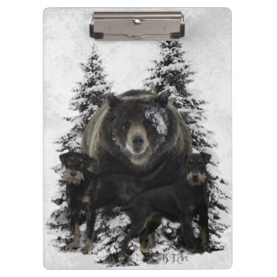 Jagdterrier Tapestry Poster Acrylic Print Triptych Clipboard