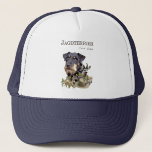 Jagdterrier  trucker hat