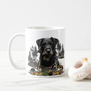 Jagdterrier -  versatile hunting dog   coffee mug