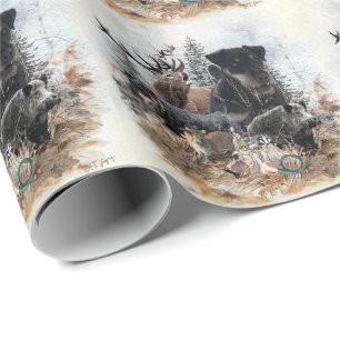 Jagdterrier  wrapping paper