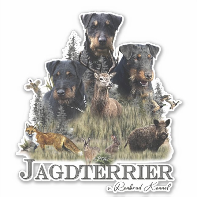 Jagdterriers v. Renbrad Kennel  (Front)