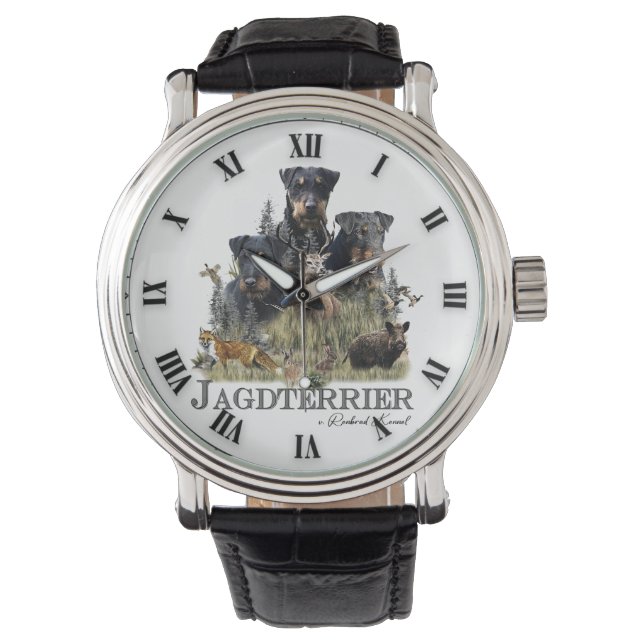 Jagdterriers v. Renbrad Kennel  Watch (Front)