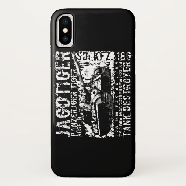 JAGDTIGER Case-Mate iPhone CASE (Back)