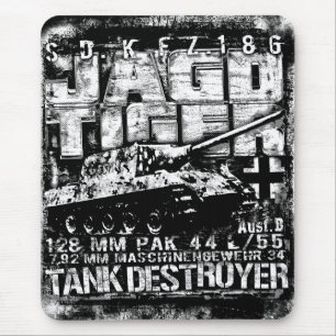 JAGDTIGER MOUSE MAT