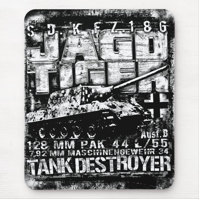 JAGDTIGER MOUSE MAT (Front)