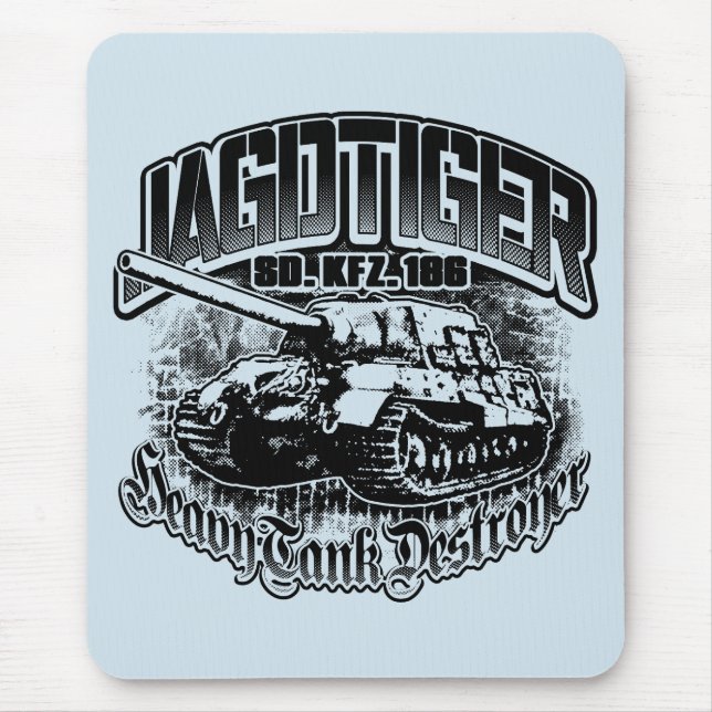JAGDTIGER Mousepad (Front)