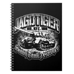 JAGDTIGER Spiral Photo Notebook