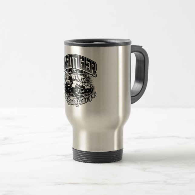 JAGDTIGER Travel/Commuter Mug (Front Right)