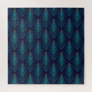 Jagged Edge: Dynamic Pattern Play Jigsaw Puzzle