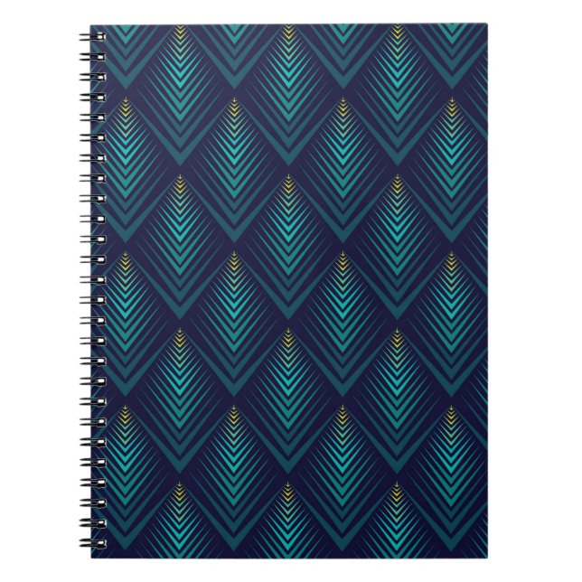 Jagged Edge: Dynamic Pattern Play Notebook (Front)