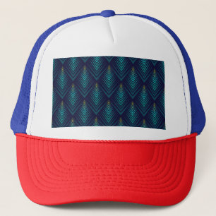 Jagged Edge: Dynamic Pattern Play Trucker Hat