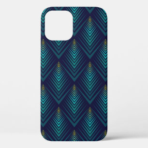 Jagged edge pattern iPhone 12 case