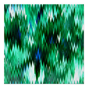 Jagged edges... poster