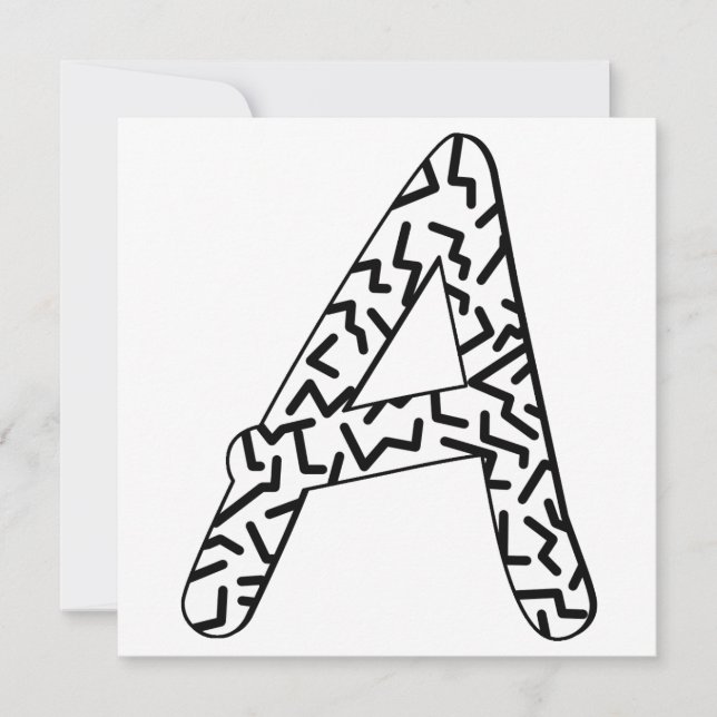 Jagged Pattern A (Front)
