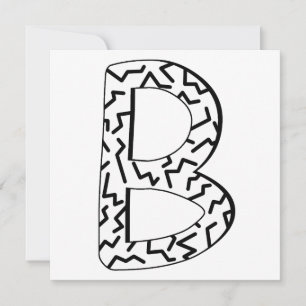 Jagged Pattern B