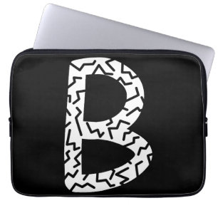 Jagged Pattern B Laptop Sleeve