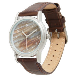 Jagged Petrified Wood Watch