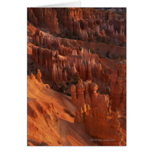 Jagged rock formations