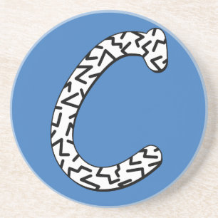 Jaggy C Coaster