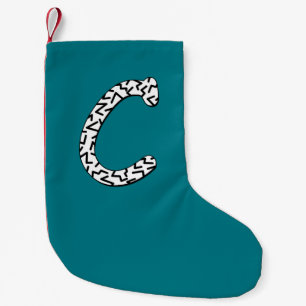Jaggy C Small Christmas Stocking