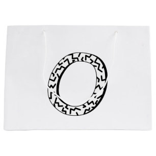 Jaggy O Large Gift Bag