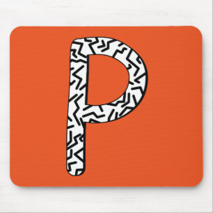 Jaggy P Mouse Mat