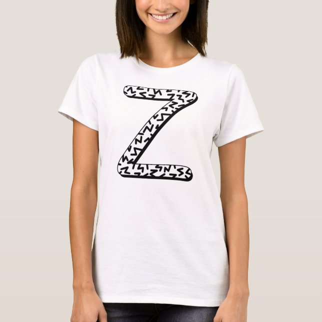 Jaggy Z T-Shirt (Front)