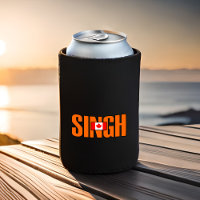 Jagmeet Singh Orange Bold Text Canadian Flag