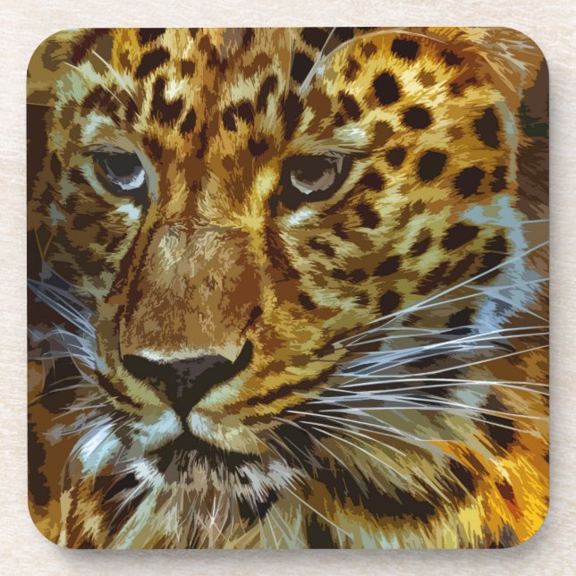 Jaguar 010 coaster (Front)