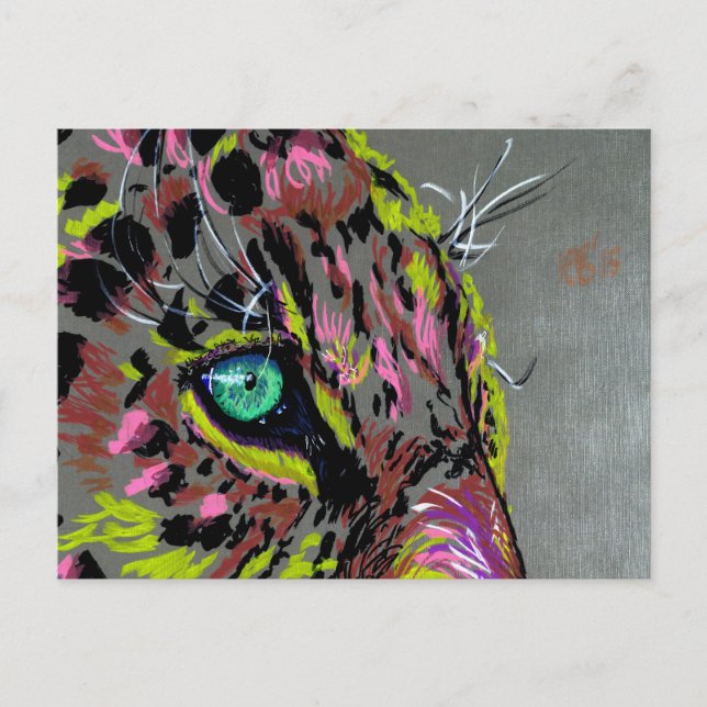 Jaguar 1 postcard (Front)