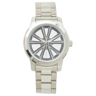 Jaguar Alloy Wheel Watch Inspired Design 
