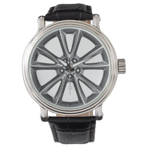 Jaguar Alloy Wheel Watch Inspired Design 