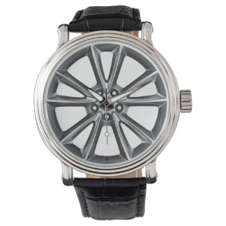Jaguar Alloy Wheel Watch Inspired Design 
