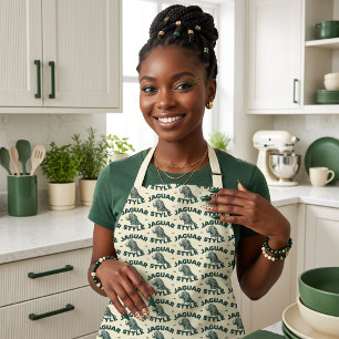 Jaguar apron