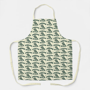 Jaguar apron