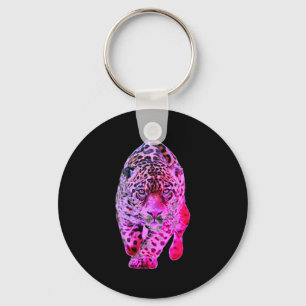 Jaguar Artwork T Shirt Key Ring
