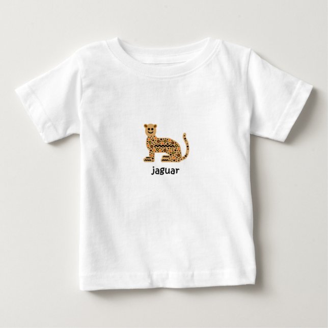 Jaguar Baby T-Shirt (Front)