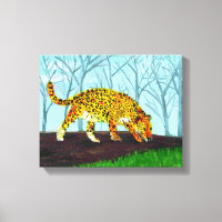 Jaguar Big Cat Art