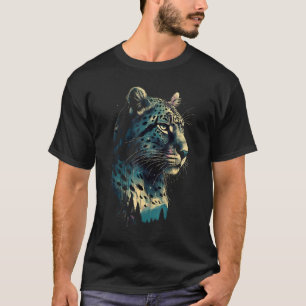 Jaguar Big Cat Print Graphic Art Men Women Kids T-Shirt