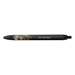Jaguar Black Ink Pen