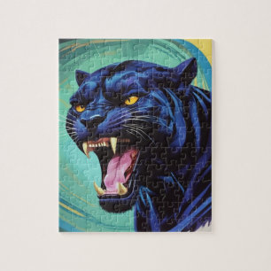 Jaguar - Black Panther Jigsaw Puzzle